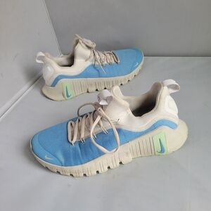 Nike Free Metcon 6 PRM Glacier Blue Men's Shoes IM1373 900 Us Size 12